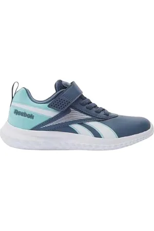 Reebok Dziewczęce Rush Runner Syn Elastic Lace & Top Strap Sneaker Sneaker, , 31 EU