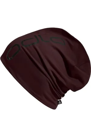 Odlo Unisex czapka męska i damska, dwustronna czapka sportowa, zestaw akcesoriów beanie, kolor czarny (Fudge-Black, One Size, , jeden rozmiar