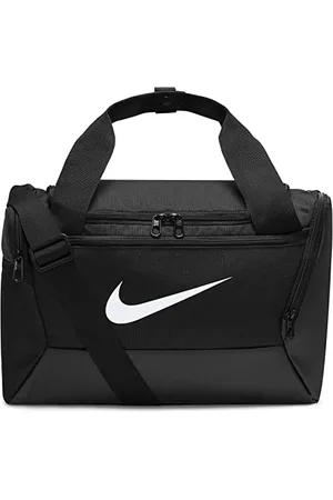 Nike Unisex – torba Brsla dla dorosłych, czarny/biały, rozmiar uniwersalny UE