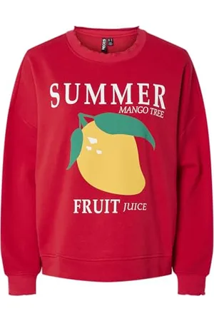 Pieces® Pcmaliah Ls Print Sweat Bc, , L