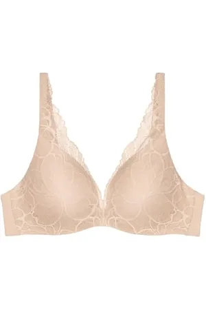 Triumph Body Make-Up Illusion Lace WP Nude Beige, , 85C