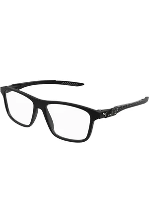 PUMA INTNL PU0394O-001 57 Recycle Optical Frame, Matte Transparent Blue Peacoat Blue, , 57