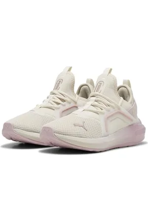 PUMA SOFTRIDE ENZO 5 Metaliczne buty do biegania szosowego WN, ciepłe białe - różowe fioletowo-różowe złoto, 3,5 UK, , 36 EU