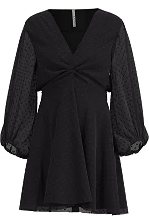 Pepe Jeans Sukienka damska Pieta, Czarny, S