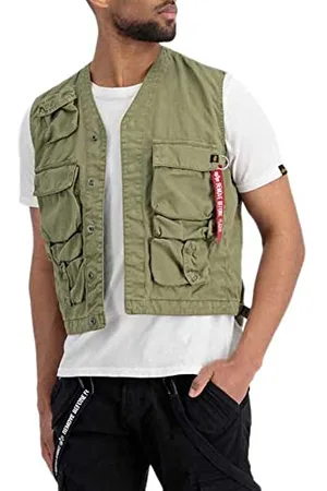 Alpha Industries Kamizelka wojskowa dla mężczyzn