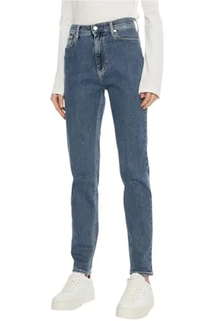 Calvin Klein Jeans Damskie dżinsy MOM J20J224030, zwężane, denim, 27W / 30L, , 27W / 30L