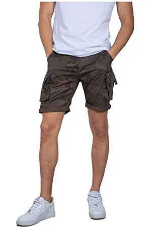 Alpha Industries Crew Short Camo Short dla mężczyzn