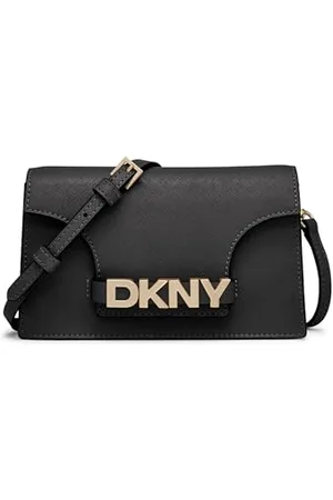 DKNY Damski portfel Avril na kopertówce sznurkowej, , One Size, Kopertówka