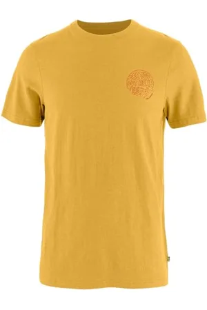 Fjällräven FJALLRAVEN 12600265-160 Hemp Blend out Here T-shirt męski T-shirt rozmiar L, , L