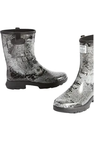 Aigle Eagle damskie Alya nadruk buty przeciwdeszczowe, , 37 EU
