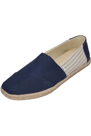 TOMS Klasyczna lina Alpargata Mokasyn płaski Mężczyźni, , 44.5 EU