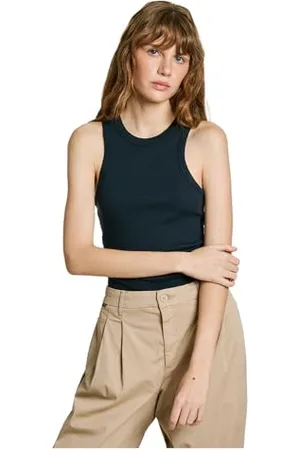 Pepe Jeans Damska koszulka MARIAN, niebieska (DULWICH BLUE), XS, , XS
