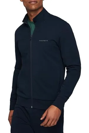 Hackett Męska bluza Firenze Smart, niebieska (granatowa/szara), S, , S