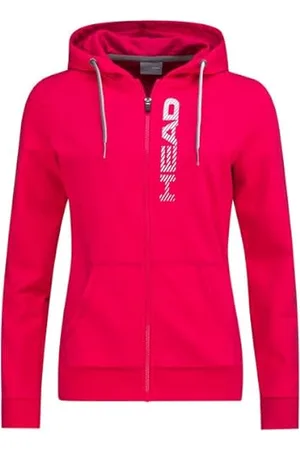 Head CLUB GRETA Bluza z kapturem rozpinana damska, , S