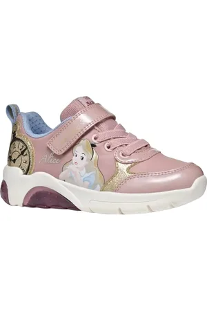 Geox J Fadinlight Girl E, Trampki Dziewczyny, , 37 EU