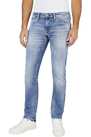 Pepe Jeans Hatch Regular Jeans Męskie, , 30W / 34L