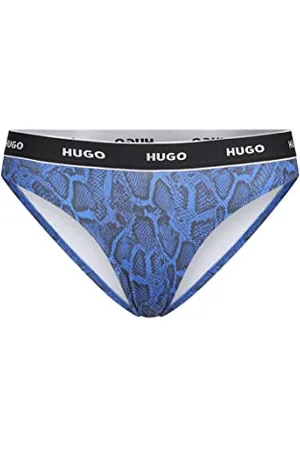 HUGO BOSS Boss Damskie bikini Classic Python, , S
