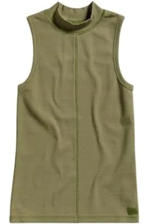 G-Star RAW Open Back Mock Slimsl, , M