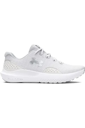 Under Armour Damskie buty sportowe UA W Charged Surge 4, białe, rozmiar 36, Biały, 36.5 EU