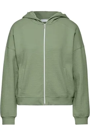 Street one Damska krótka bluza, Slate Green, 42
