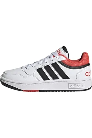 adidas Uniseks - dzieci Hoops Shoes, , 37 1/3 EU