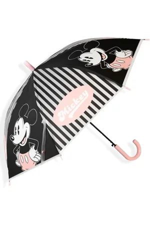 Disney Paraguas automatico Mickey , , One size, Klasyczny