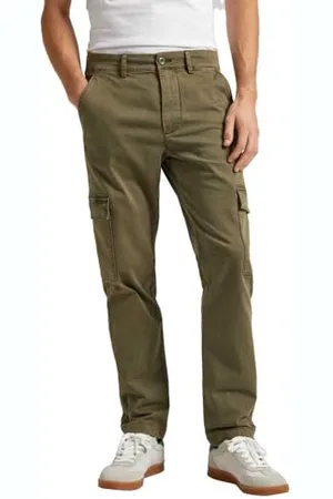 Pepe Jeans Męskie spodnie cargo slim, , 32W