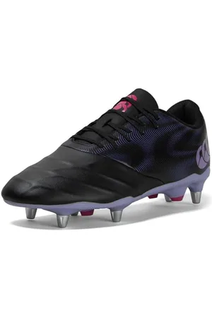 Canterbury Unisex Phoenix Genesis Team kozaki, czarny/srebrny metaliczny, 42 EU, , 42 EU