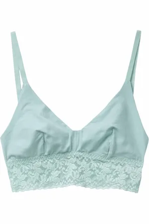 Benetton Biustonosz 3ZQM1R00V Bielizna, Jasnozielony 17H, S Damski, , S