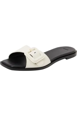 HUGO BOSS Charlize_Slid10_VCBK, Slip Women, Open White, 36 EU, , 36 EU