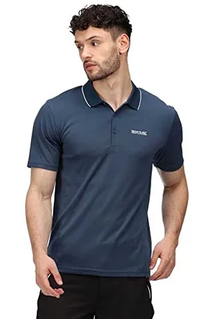 Regatta Maverik koszulka V, księżyc jasny denim, XXL