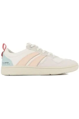 Palladium Mixed Pallacup Ankle Boot, Cream White/PEASKIN, 36 EU, , 36 EU
