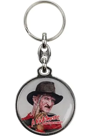SD Toys Freddy okrągły metalowy brelok koszmar na ulicy wiązów, S