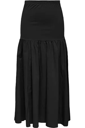 ONLY Onlemme Maxi Skirt JRS, , XL
