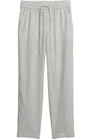 GAP Damskie spodnie V-Easy Linen Str, , XL