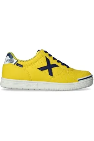 Munich G-3 Kid 433, trampki, żółty, 38 EU, , 38 EU