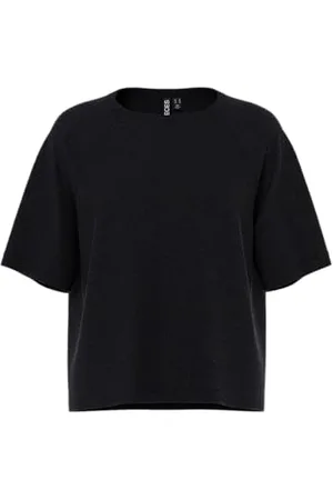 Pieces® Pcbree Ss O-Neck Knit Noos Bc, , XL