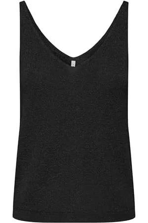 ONLY Onlshina Sl Glitter Top KNT, , L