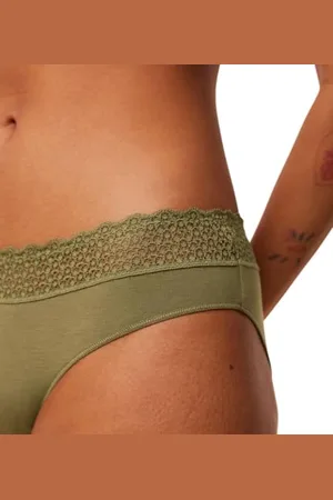 Triumph Damski Feel of Modal Tai, Martini Olive, XS, , XS