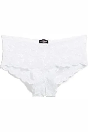 Cosabella Damskie bokserki Say Never Naughtie Lr Hotpants, Biały (biały 100), 6