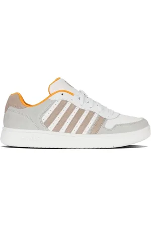 K-Swiss Męskie buty sportowe Court Palisades, taupe/White/White, 40 EU, , 40 EU