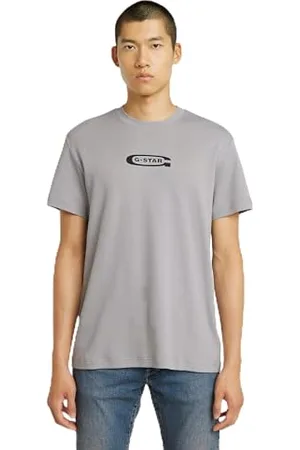 G-Star Męska koszulka Old Skool Logo R T, , XXL
