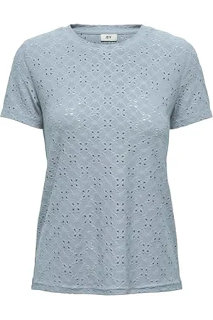 JDY Cathinka S/S Tag Top JRS Noos, , S