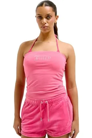 Juicy Couture Babey Bandeau Top, , S