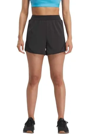 Reebok LUX tkane krótkie czarne, , XXS