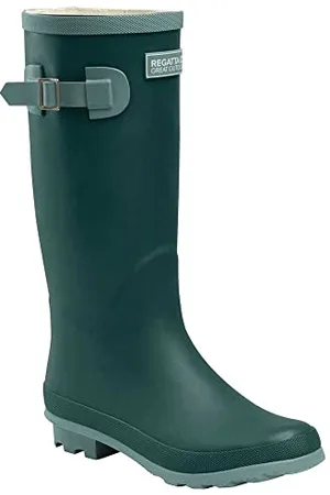 Regatta Damskie buty przeciwdeszczowe Ly Fairweather Ii, Evergreen Ivy, 35 EU