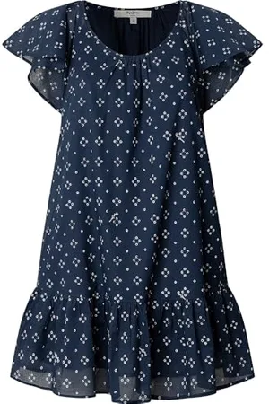 Pepe Jeans Damska sukienka DAFNE, niebieska (OCEAN BLUE), M, , M