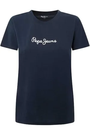 Pepe Jeans Damska koszulka Lorette, niebieska (Dulwich Blue), XS, , XS