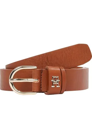 Tommy Hilfiger Damski ESSENTIAL EFFORTLESS 2.5 AW0AW16836 Regulowany pasek, BRĄZOWY (koniakowy), 80, , 80