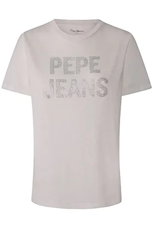 Pepe Jeans Damska koszulka NIKO, biała, L, biały, L